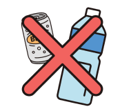 ゴミは必ずお持ち帰りください。