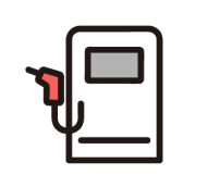 ガソリンは満タンにして返却してください。