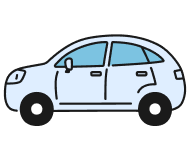 返却時は出発時と同じ場所に駐車してください。